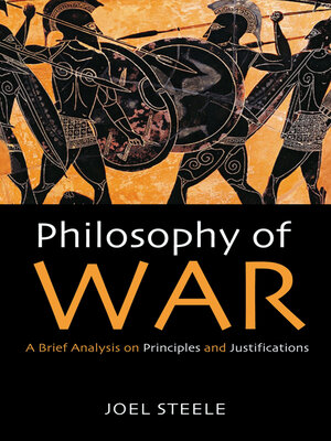 cover image of Philosophy of War